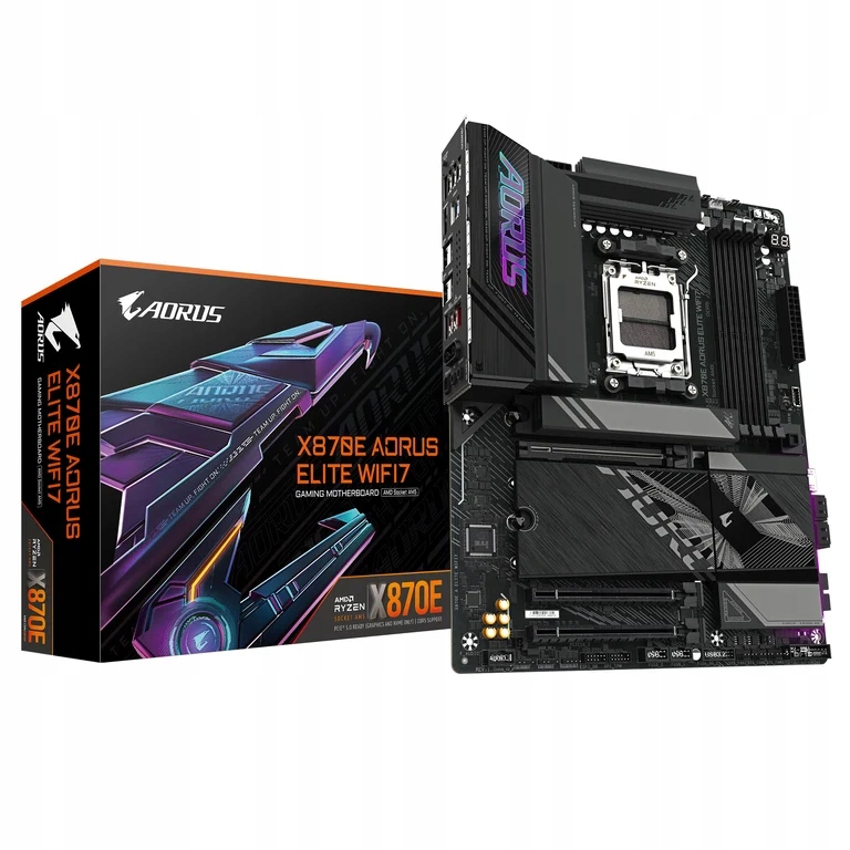 Základná doska Gigabyte X870E A ELITE WIFI7 ATX AMD Ryzen AM5 4x DDR5